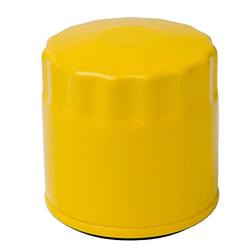 HOODELL 52 050 02 Oil Filter with Gloves, Pro Performance Compatible with Kohler 52 050 02 S, Cub Cadet LTX 1040, Lawn Mower/Tractor Extend Life Series Oil Filter