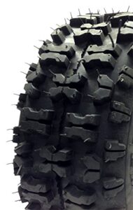 18×6.50-8 2 ply snow tire (compatible with snow hog models, snow blowers, and more)