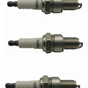 Spark Plug for NGK BPR6ES BP6ES TORCH F6RTC F6TC Campion RN9YC, for Honda Gx160 Gx200 GX 270 Gx390 Predator 212 Champion Generac Generator