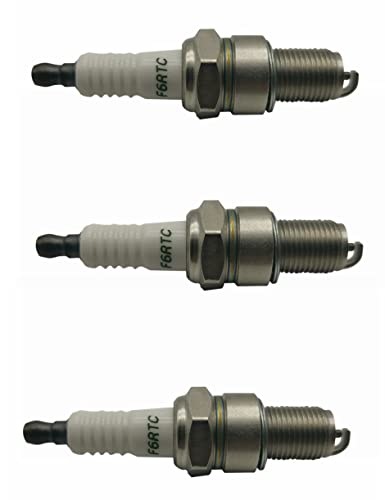 Spark Plug for NGK BPR6ES BP6ES TORCH F6RTC F6TC Campion RN9YC, for Honda Gx160 Gx200 GX 270 Gx390 Predator 212 Champion Generac Generator