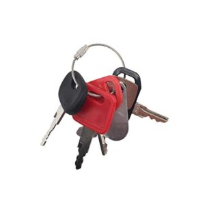 6 keys ignition key set construction equipment key set for john deere models
