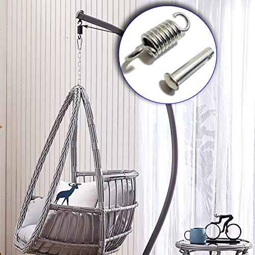 Porch Swing Springs Hangers Heavy Duty-Chair Spring - Heavy Duty Suspension Hangers Ceiling Mount Porch Swings (2pcs 750Lbs Version)