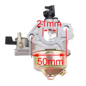 Dalom GX240 Carburetor w for Honda GX270 GX 240 270 270cc 8HP 9HP Engine WT30X Water Pump 16100-ZH9-W21