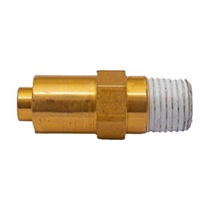 simpson cleaning 7101359 thermal relief valve for gas powered pressure washer pumps, gold