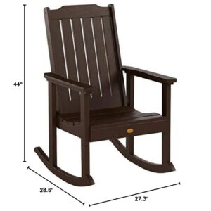 Highwood AD-RKCH1-ACE Lehigh Rocking Chair, Weathered Acorn