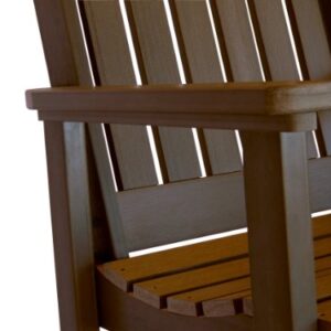 Highwood AD-RKCH1-ACE Lehigh Rocking Chair, Weathered Acorn