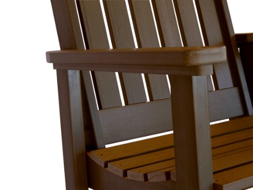 Highwood AD-RKCH1-ACE Lehigh Rocking Chair, Weathered Acorn
