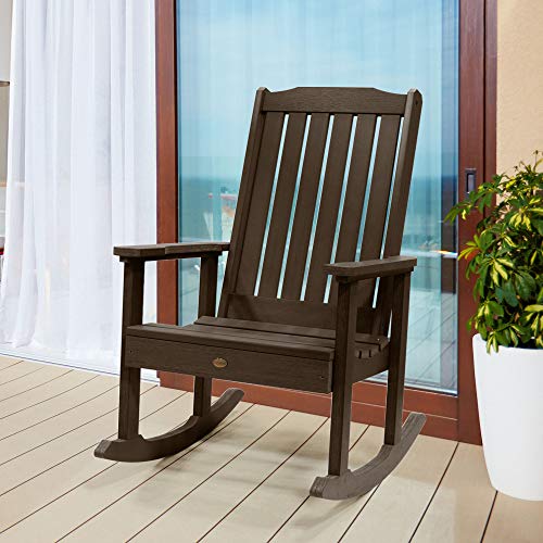 Highwood AD-RKCH1-ACE Lehigh Rocking Chair, Weathered Acorn