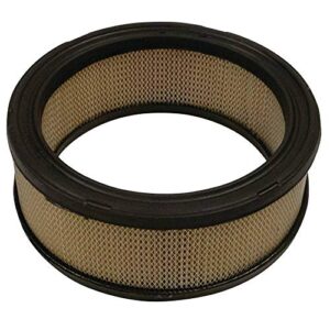 Stens Kohler 47 083 03-S Engine Air Filter for K361, CH18, CH20, CH25 and CV17 CV22, Black