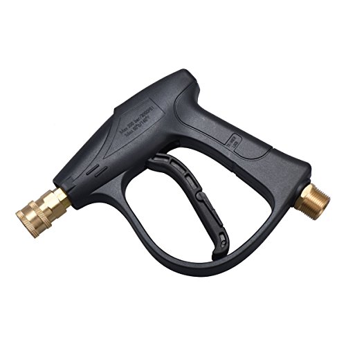 DUSICHIN DUS-022 Short Wand High Pressure Washer Gun 3000 PSI for Pressure Power Washers