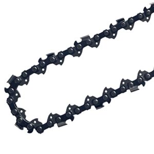 Opuladuo 2PC 8 Inch Chainsaw Chain, 8" Replacement Chain for Black & Decker LPP120, LPP120B Pole Saw and More - 3/8" - .043" - 34 Drive Links