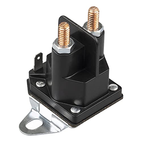 Starter Solenoid Fit for Craftsman Lawn Tractor - Solenoid Fit for AYP Husqvarna Poulan Craftsman LT2000 YS4500 917288701 Mower, Solenoid 12V Replaces 192507 146154 178861 532192507