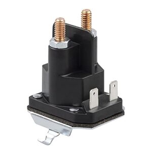 Starter Solenoid Fit for Craftsman Lawn Tractor - Solenoid Fit for AYP Husqvarna Poulan Craftsman LT2000 YS4500 917288701 Mower, Solenoid 12V Replaces 192507 146154 178861 532192507