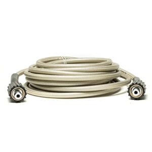 greenworks 25-foot universal pressure washer high pressure hose attachment 5200402