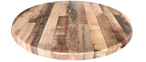 holland bar stool co. od30rrustic 30″ diameter rustic, season endurotop indoor/outdoor table top