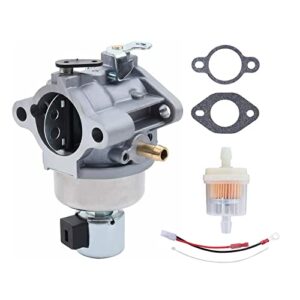 czsmbt 20-853-33-s carburetor replacement for kohler sv series sv470 sv471 sv480 sv530 sv540 sv541 sv590 sv591 sv600 sv601 sv610 sv620 15hp 17hp 18hp 19hp engines lawn mower tractor tune-up kit