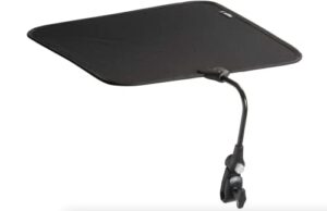 lafuma accessory sunshade for zero gravity chairs – noir/black – (accessory/replacement only)
