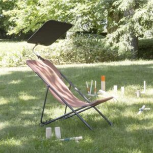 Lafuma Accessory Sunshade for Zero Gravity Chairs - Noir/Black - (Accessory/Replacement Only)