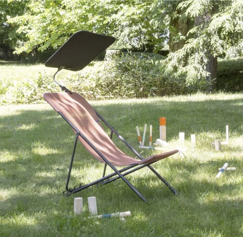 Lafuma Accessory Sunshade for Zero Gravity Chairs - Noir/Black - (Accessory/Replacement Only)