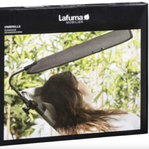 Lafuma Accessory Sunshade for Zero Gravity Chairs - Noir/Black - (Accessory/Replacement Only)