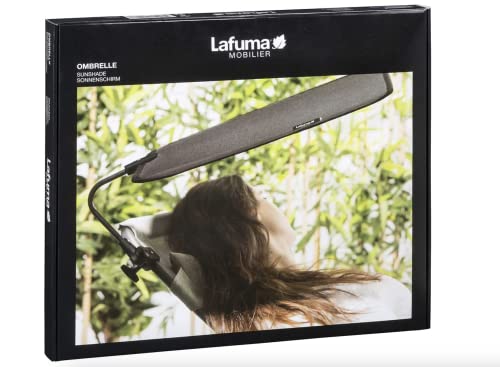 Lafuma Accessory Sunshade for Zero Gravity Chairs - Noir/Black - (Accessory/Replacement Only)