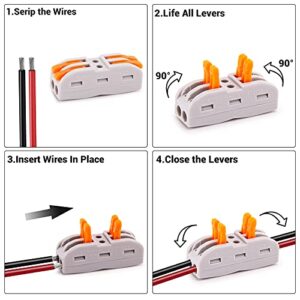 Ecarke for Power Wheels Adaptor for Ryobi 18V One+ P108 P107 P102 Battery Dock Power Connector RC Toy & Car,e-Bike 12 Gauge Robotics （with Wire Terminals）