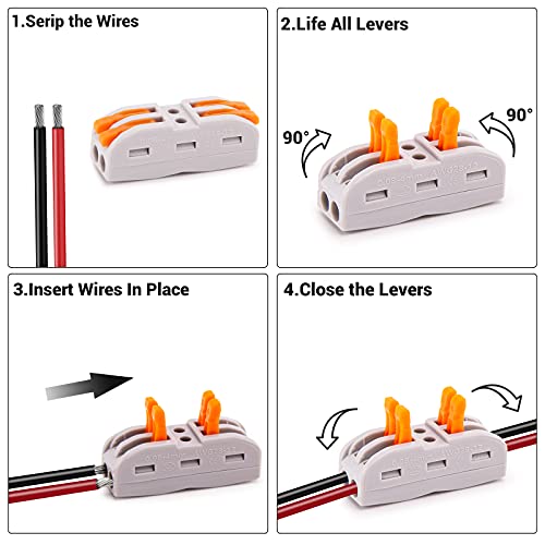 Ecarke for Power Wheels Adaptor for Ryobi 18V One+ P108 P107 P102 Battery Dock Power Connector RC Toy & Car,e-Bike 12 Gauge Robotics （with Wire Terminals）