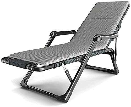 ガードレール Recliners Folding Zero Gravity Chairs Sun Lounger Oversized Recliner Patio Beach Poolside