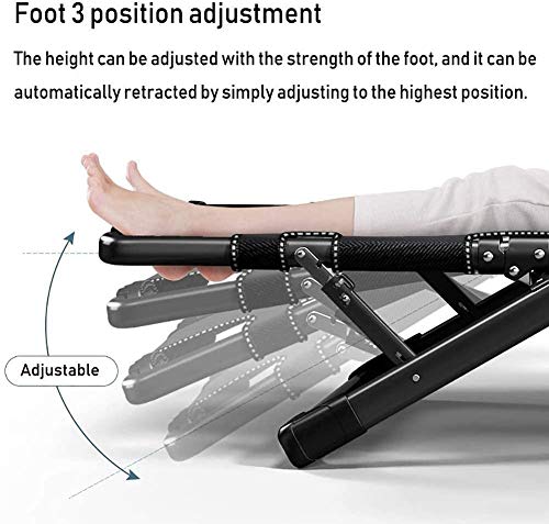 ガードレール Recliners Folding Zero Gravity Chairs Sun Lounger Oversized Recliner Patio Beach Poolside