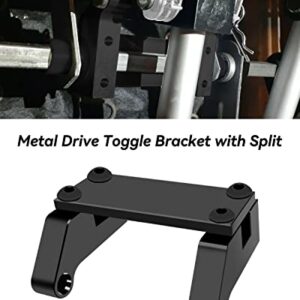 Metal Drive Toggle and Clevis Mount and Metal Toggle Drive Connector Fits La-Z-Boy/Lazyboy Power Recliners, Fits for All L-Z-Boy Recliners