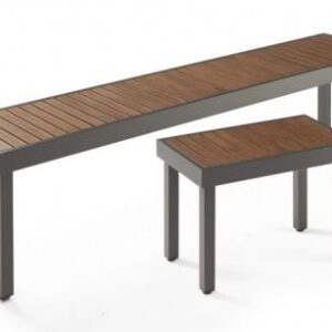 The Outdoor GreatRoom Company KW-SB Kenwood Series Patio Bench, Short