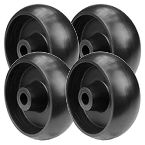 Set of 4 Mower Deck Wheels Replace John Deere GX10168