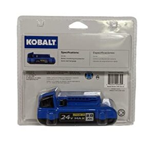 Kobalt 24-Volt Max 2.0-Ah Li-ion Compact Battery