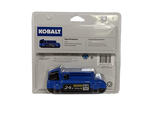 Kobalt 24-Volt Max 2.0-Ah Li-ion Compact Battery