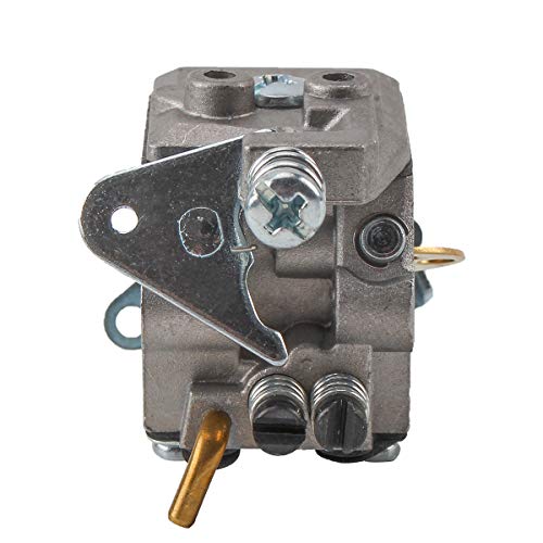 AUTOKAY 545081885 Carburetor Fits for Walbro W-20 WT-324 WT-624 Carb Carby Craftsman Poulan Sears with Fuel Filter Spark Plug