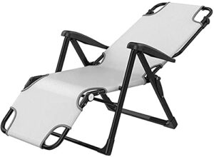 ガードレール recliners folding sunloungers heavy duty garden chair reclining portable sun lounger deck chairs zero gravity