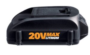 worx wa3525 20v powershare 2.0 ah replacement battery