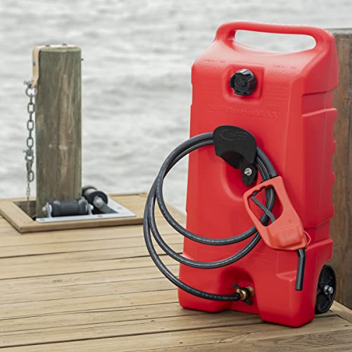 Scepter FDMG141 14 Gallon Flo-N-Go Duramax Fuel Caddy, Red