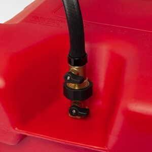 Scepter FDMG141 14 Gallon Flo-N-Go Duramax Fuel Caddy, Red