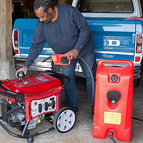 Scepter FDMG141 14 Gallon Flo-N-Go Duramax Fuel Caddy, Red