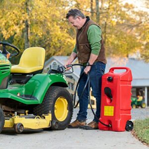 Scepter FDMG141 14 Gallon Flo-N-Go Duramax Fuel Caddy, Red