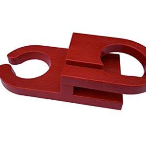 WUnlimited Adirondack Add-on Cup Holder, Red