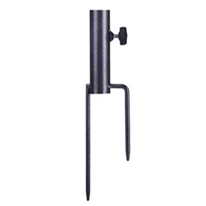besportble umbrella sand anchor beach umbrella anchor ground grass auger holder stands with forks umbrella spike