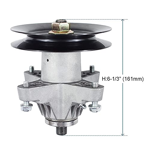 Parts Camp Replaces Spindle Assembly for MTD Cub Cadet Troy Bilt 618-04125A, 618-04126A, 918-04125B, 918-04126, 918-04126B, 618-04126, 918-04126A and 918-04125A