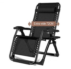 czyshp cushion zero gravity chairs oversized zero gravity chair for heavy duty people, extra wide patio recliner sun lounger for beach sunbathing, support 440lbs