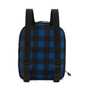 PackIt Freezable Upright Backpack, Navy Buffalo