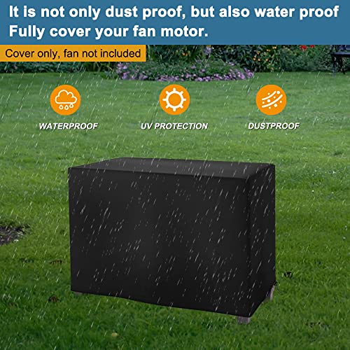 Outdoor Prep Table Cover for 52Inch Keter Unity XL Portable Table - Waterproof, Dustproof, UV Resistant, All-Weather Protective Cover