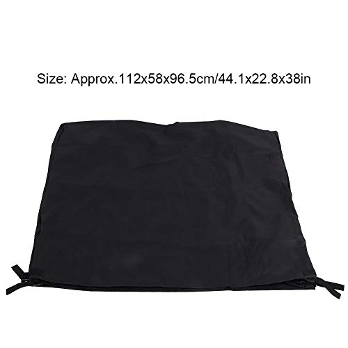 Haofy Wheelchair Cover, Power Chair Transport Cover Waterproof Mobility Scooter Cover, All Season Universal Weather Sun Outdoor Protection