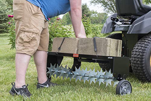 Agri-Fab 45-0544 40-Inch Spike Aerator, Black