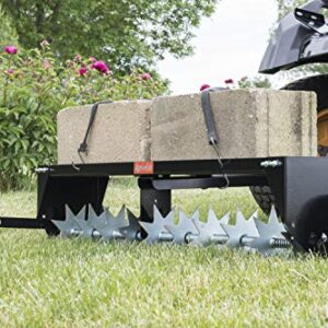 Agri-Fab 45-0544 40-Inch Spike Aerator, Black